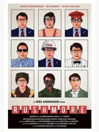 Poster to the movie "Rushmore" #124446