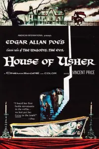 Poster to the movie "House of Usher" #478017