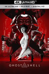 Poster to the movie "Ghost in the Shell" #71386