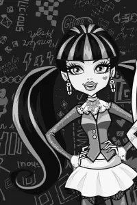 Poster to the movie "Monster High: Ghouls Rule" #587896