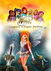 Poster to the movie "Winx Club: The Secret of the Lost Kingdom" #352237