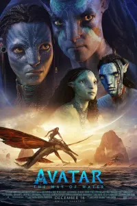 Poster to the movie "Avatar: The Way of Water" #2481