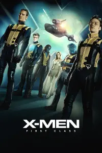 Poster to the movie "X-Men: First Class" #226358