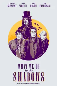 Poster to the movie "What We Do in the Shadows" #206635