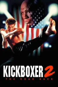 Poster to the movie "Kickboxer 2: The Road Back" #159251