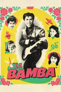 Poster to the movie "La Bamba" #135490