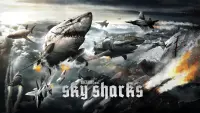 Backdrop to the movie "Sky Sharks" #353618