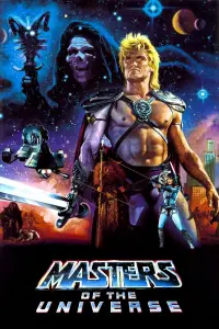 Poster to the movie "Masters of the Universe" #126809