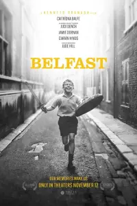 Poster to the movie "Belfast" #239554