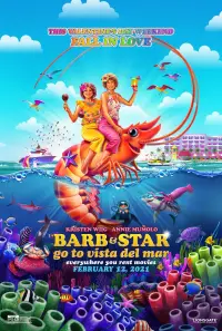 Poster to the movie "Barb & Star Go to Vista Del Mar" #140139