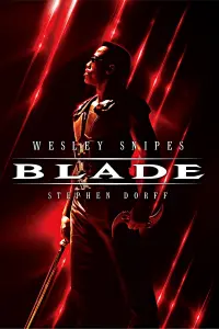 Poster to the movie "Blade" #654636