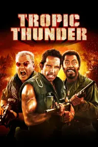 Poster to the movie "Tropic Thunder" #66879