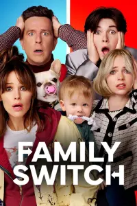 Poster to the movie "Family Switch" #23363