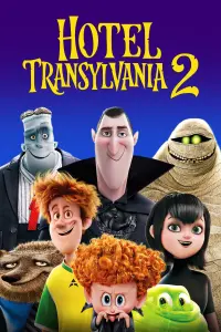 Poster to the movie "Hotel Transylvania 2" #51264