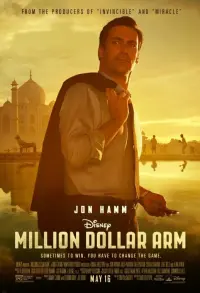 Poster to the movie "Million Dollar Arm" #266021