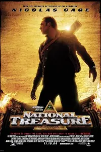 Poster to the movie "National Treasure" #274632