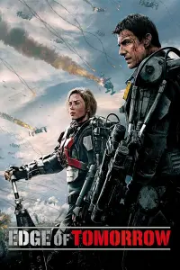 Poster to the movie "Edge of Tomorrow" #32236