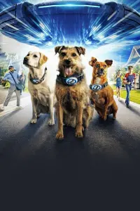 Poster to the movie "Space Pups" #485623