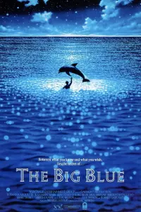 Poster to the movie "The Big Blue" #213812