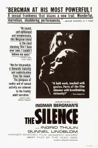 Poster to the movie "The Silence" #212264