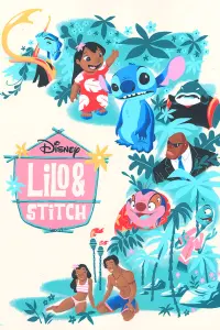 Poster to the movie "Lilo & Stitch" #36896