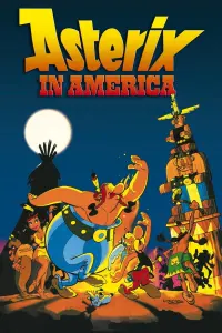 Poster to the movie "Asterix Conquers America" #147596