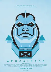 Poster to the movie "X-Men: Apocalypse" #547157