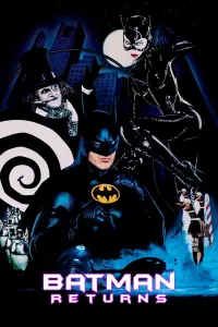 Poster to the movie "Batman Returns" #59875