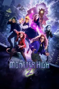 Poster to the movie "Monster High 2" #20339