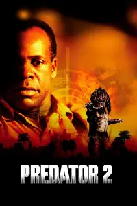 Poster to the movie "Predator 2" #57232