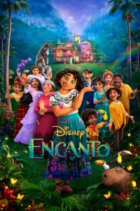 Poster to the movie "Encanto" #8326