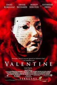 Poster to the movie "Valentine" #357911