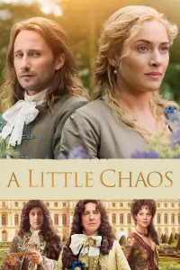 Poster to the movie "A Little Chaos" #154538