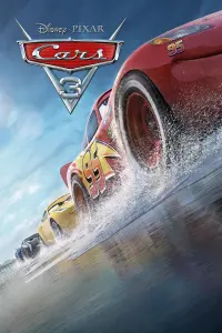 Poster to the movie "Cars 3" #13767