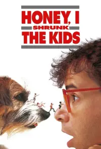 Poster to the movie "Honey, I Shrunk the Kids" #91085