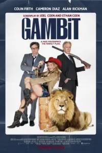 Poster to the movie "Gambit" #149283