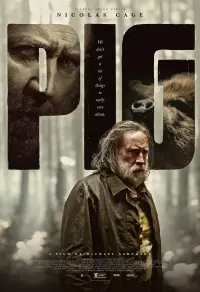 Poster to the movie "Pig" #150552