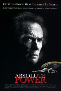 Poster to the movie "Absolute Power" #145077