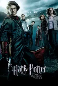 Poster to the movie "Harry Potter and the Goblet of Fire" #7800