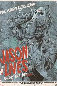 Poster to the movie "Friday the 13th Part VI: Jason Lives" #71512