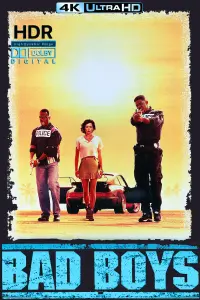 Poster to the movie "Bad Boys" #262522