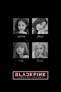 Poster to the movie "BLACKPINK: Light Up the Sky" #540314