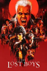 Poster to the movie "The Lost Boys" #113448