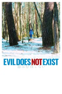 Poster to the movie "Evil Does Not Exist" #191281