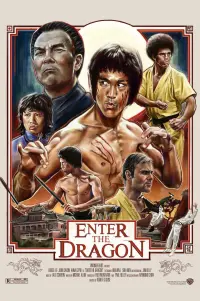 Poster to the movie "Enter the Dragon" #65973