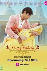 Poster to the movie "Krispy Rishtey" #598717