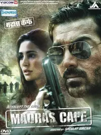 Poster to the movie "Madras Cafe" #591302