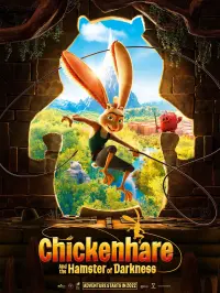 Poster to the movie "Chickenhare and the Hamster of Darkness" #80597