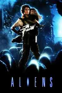 Poster to the movie "Aliens" #20588