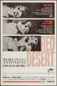 Poster to the movie "Red Desert" #219328